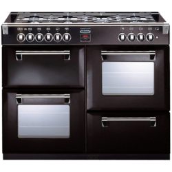 Stoves Richmond 1000GT 100cm Gas Range Cooker in Black